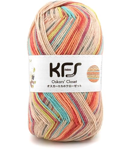 Amazon | KFSオリジナル 毛糸 梅村マルティナ Opal-オパール - 4本撚り